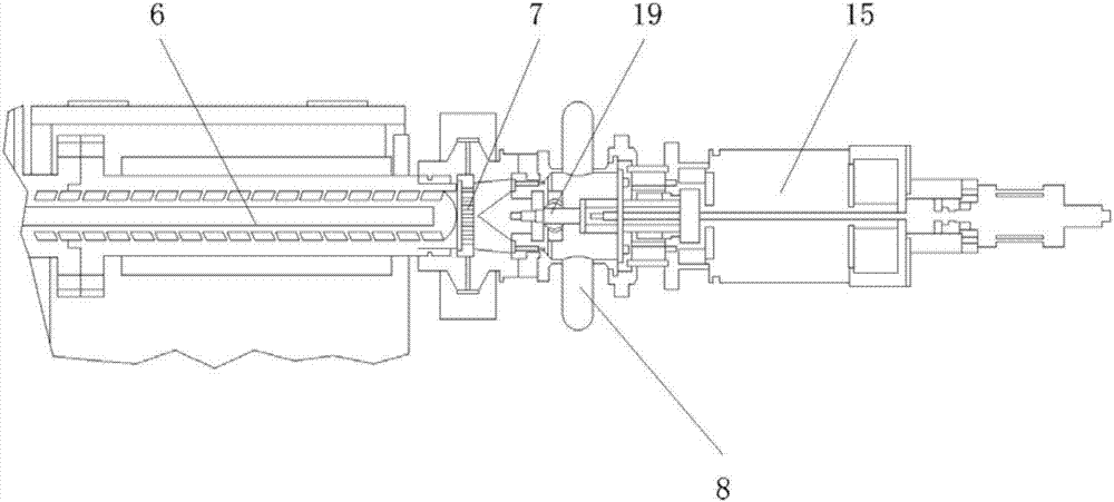 Full-automatic underwater pelletizing unit