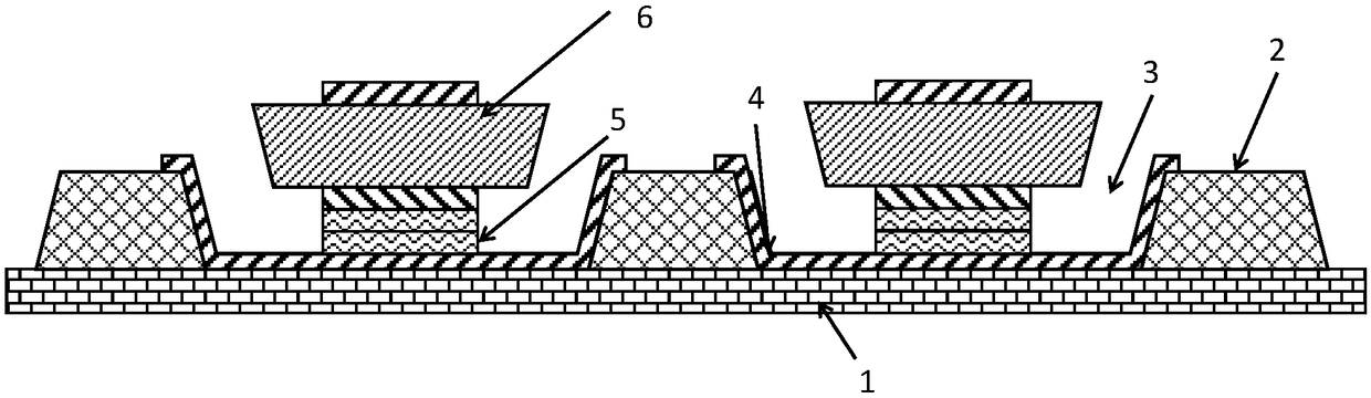 Micro LED transfer method, display panel and display device