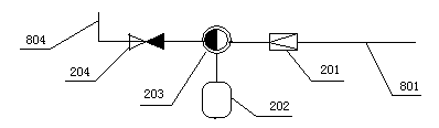 Automatic locomotive air damping control method for locomotive in emergency state or power-off state and system