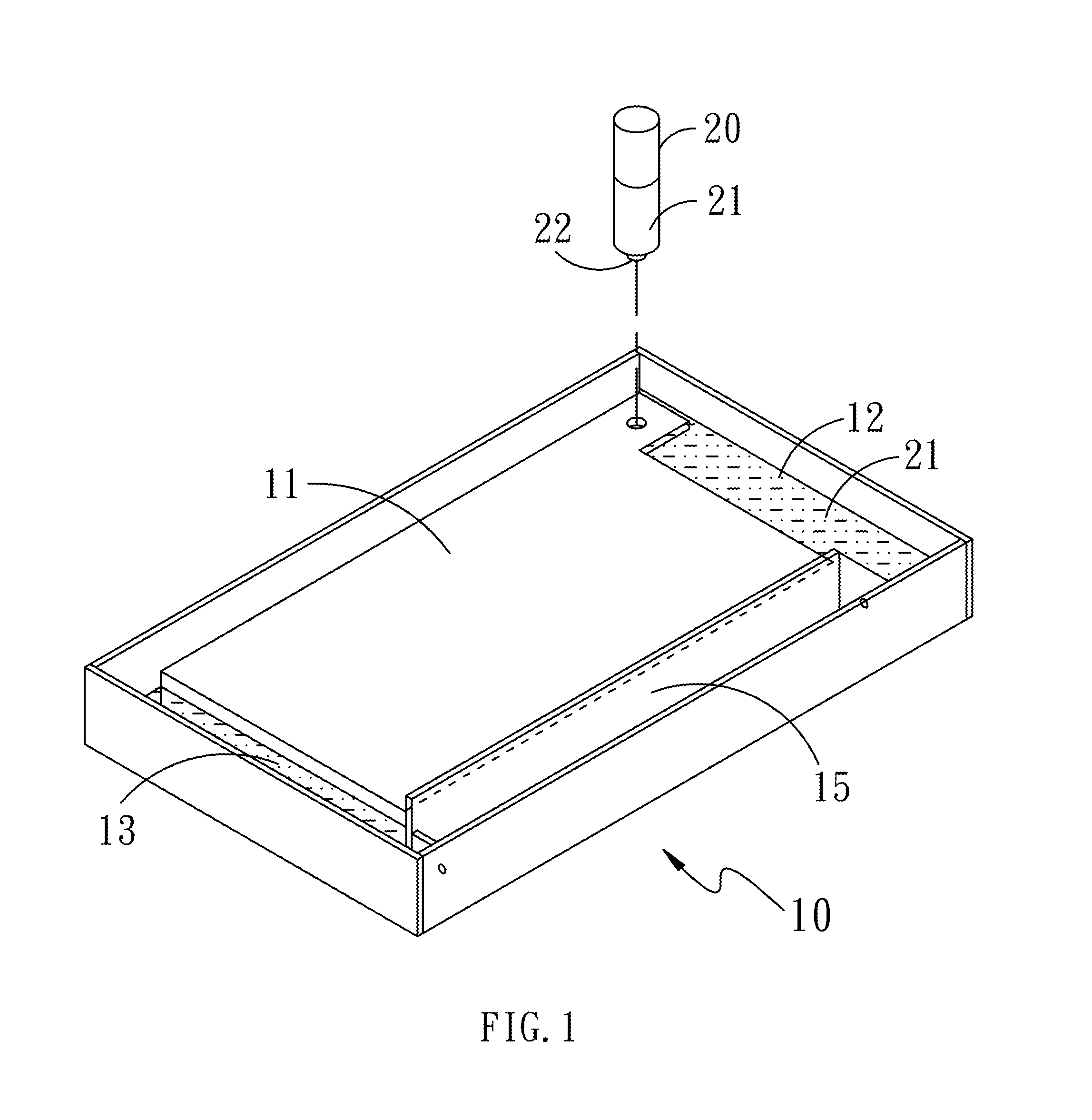 Hydroponic Device for Liquid Supply