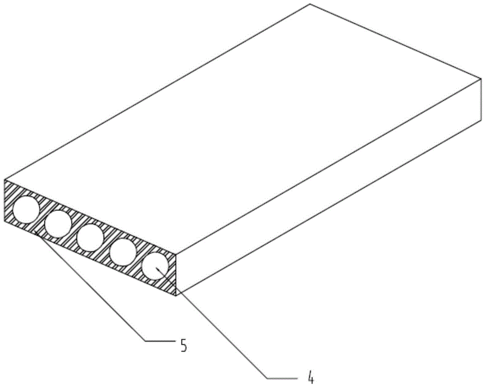 Thermoplasticity winding pressure pipeline and manufacturing method thereof