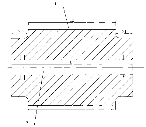 Compression roller for biomass granulator