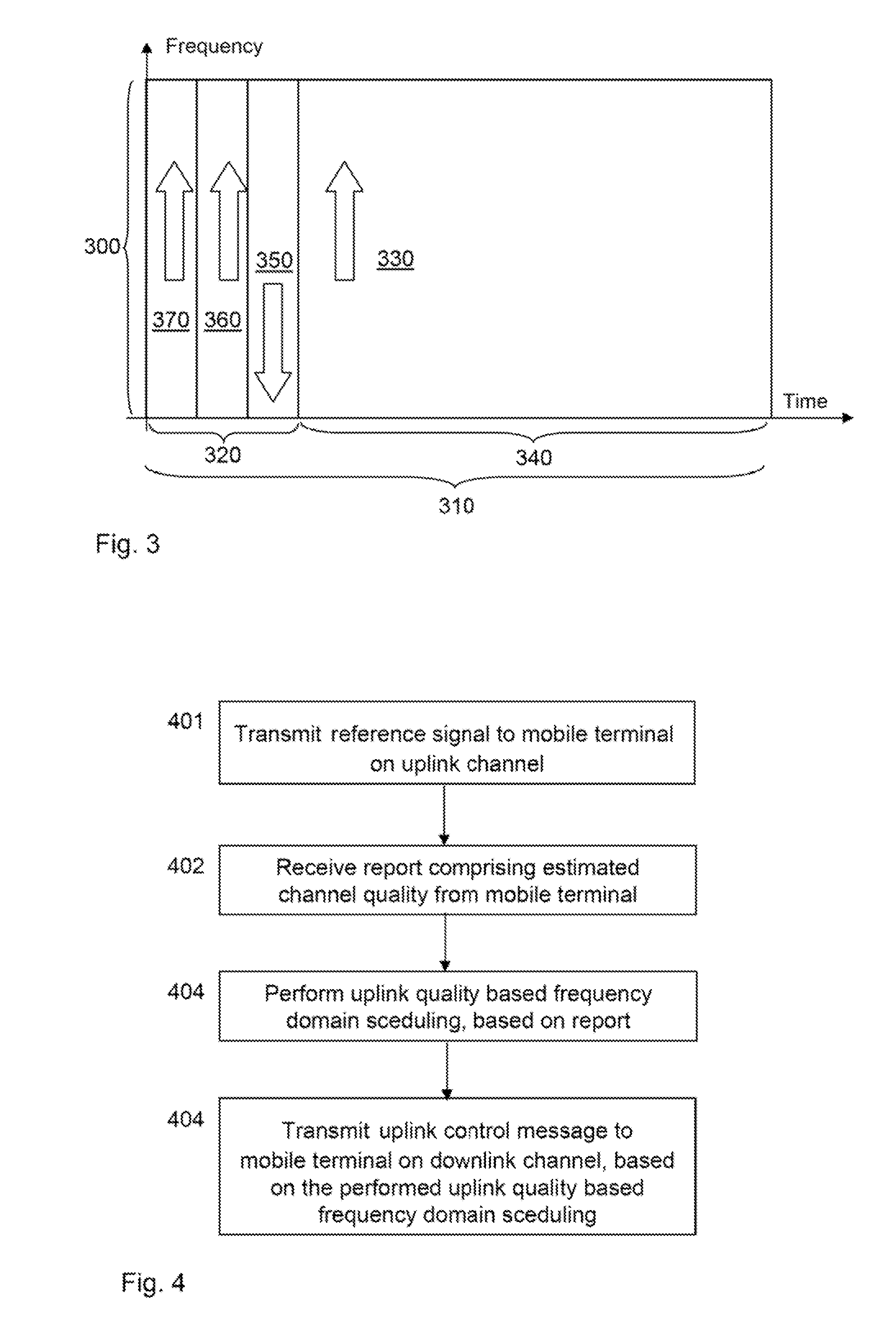 Method and arrangement for managing a reference signal in a communications system