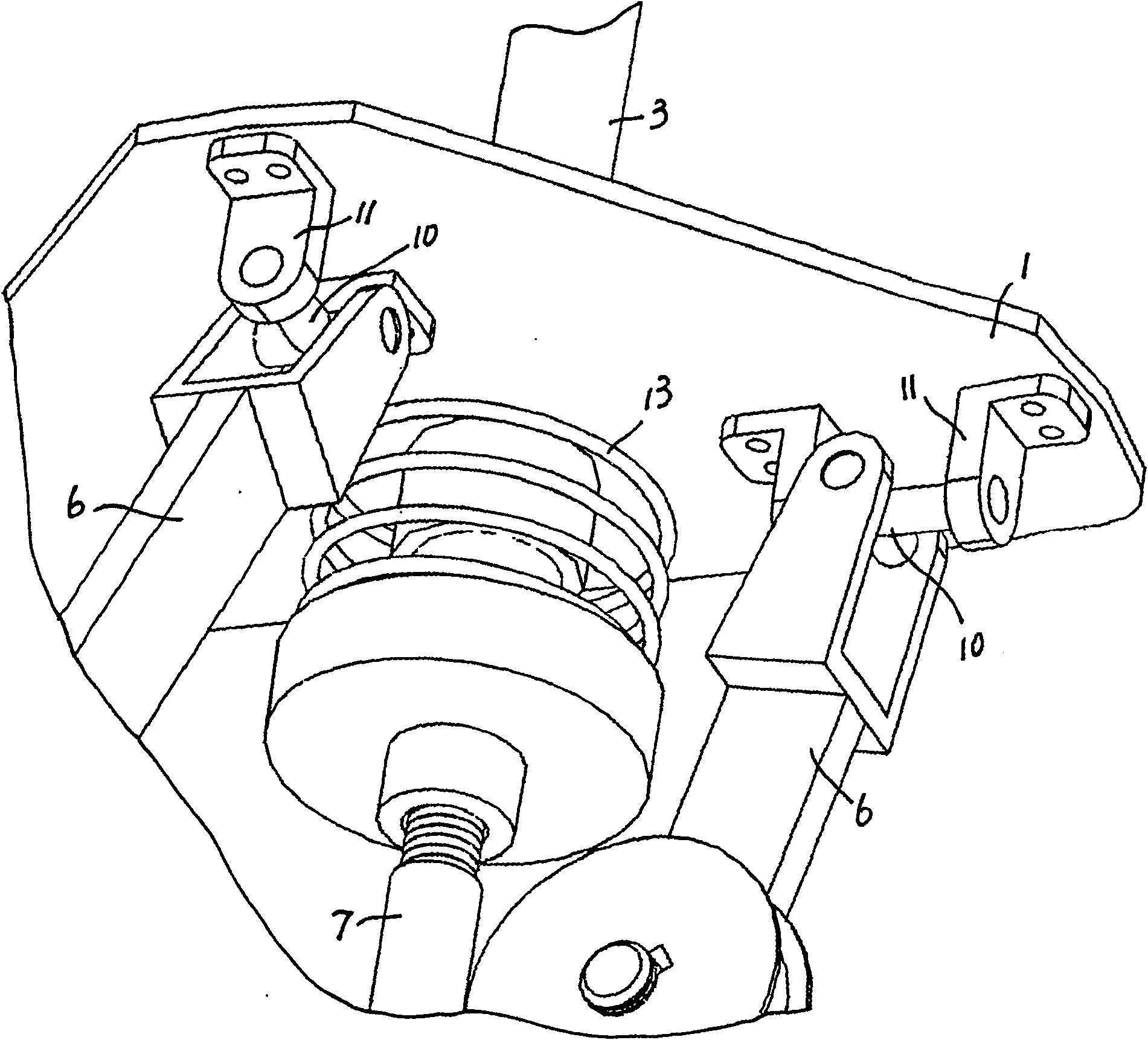 Exercising apparatus for recovery of upper limb