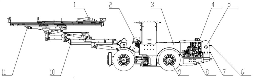 Pneumatic tunneling system