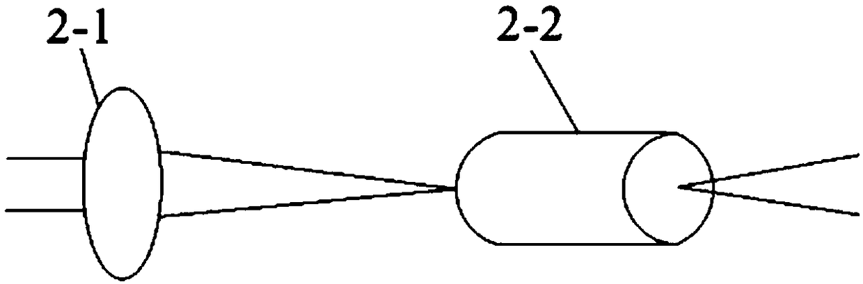 Device and method for analyzing chemical components of single suspension particle