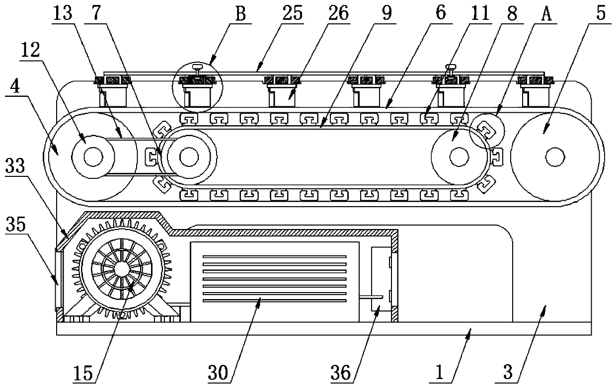 Strip steel magnetic belt conveying device based on strip steel and operation method thereof