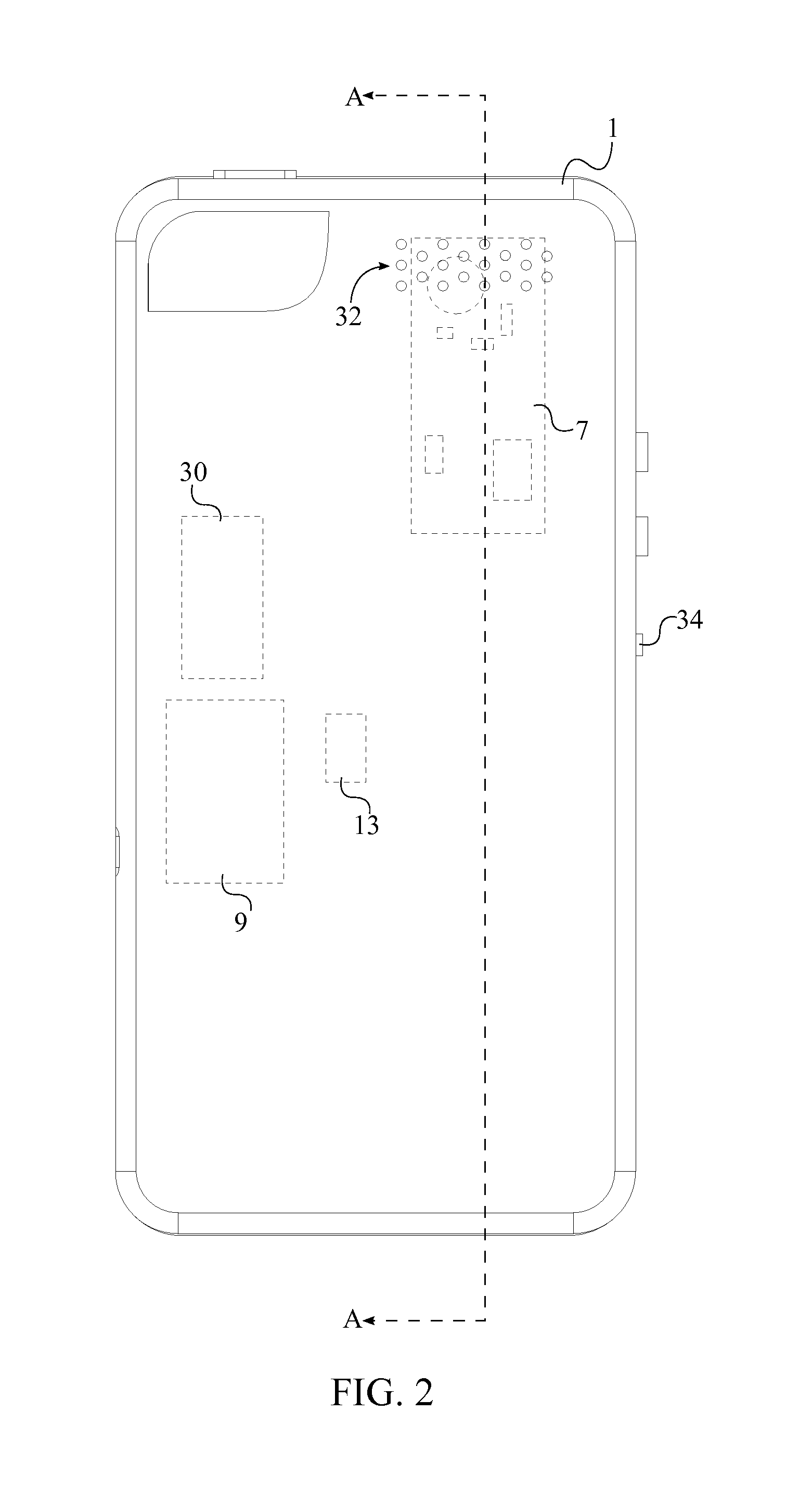 Protective case with integrated breathalyzer