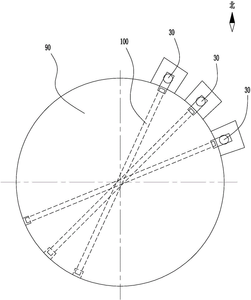 Tower body tilt correction method