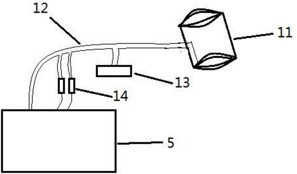 Integrated wearable multi-physiological index acquisition equipment