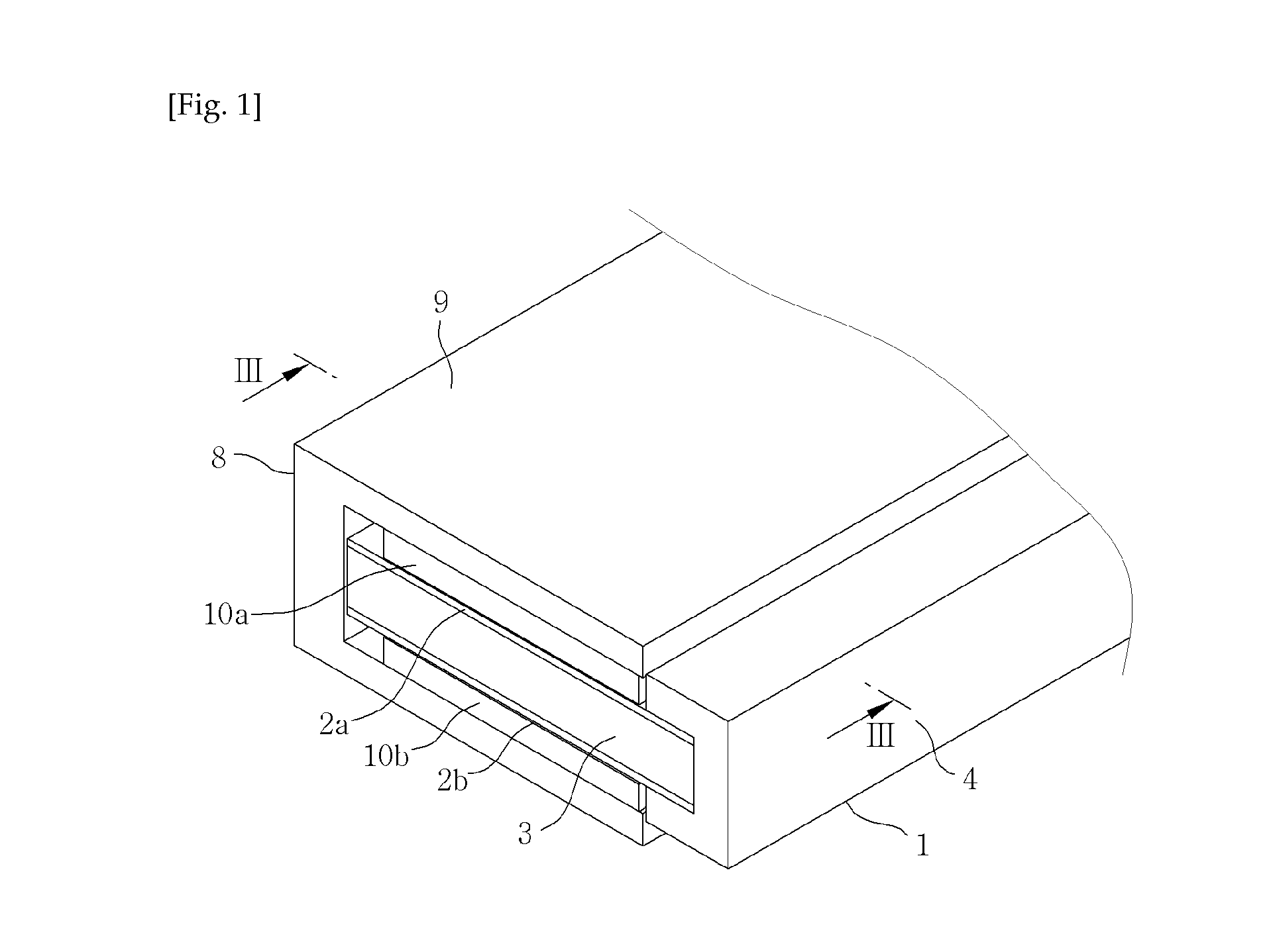 Armature of coreless linear motor and coreless linear motor using the same