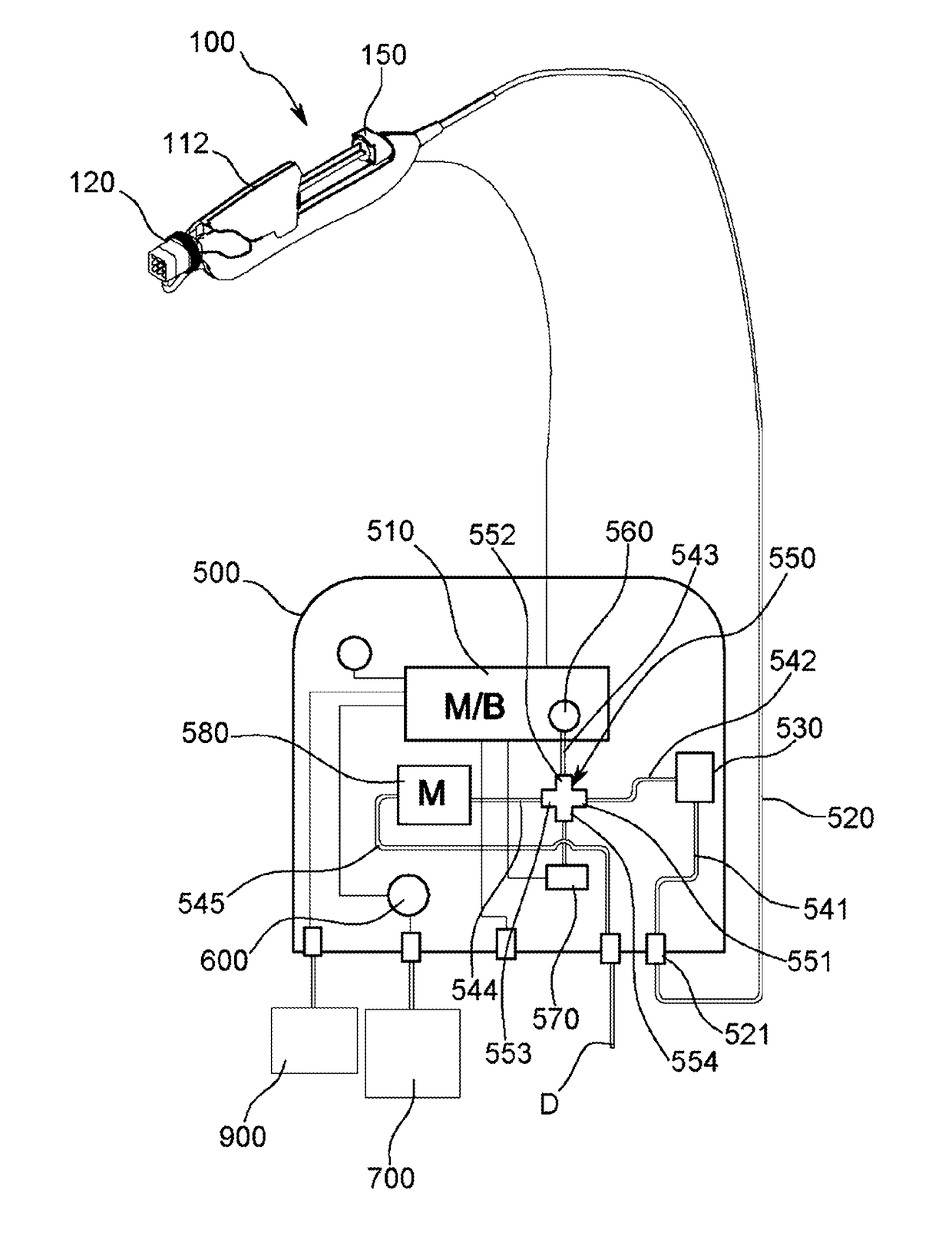 Injection apparatus and injection method using same