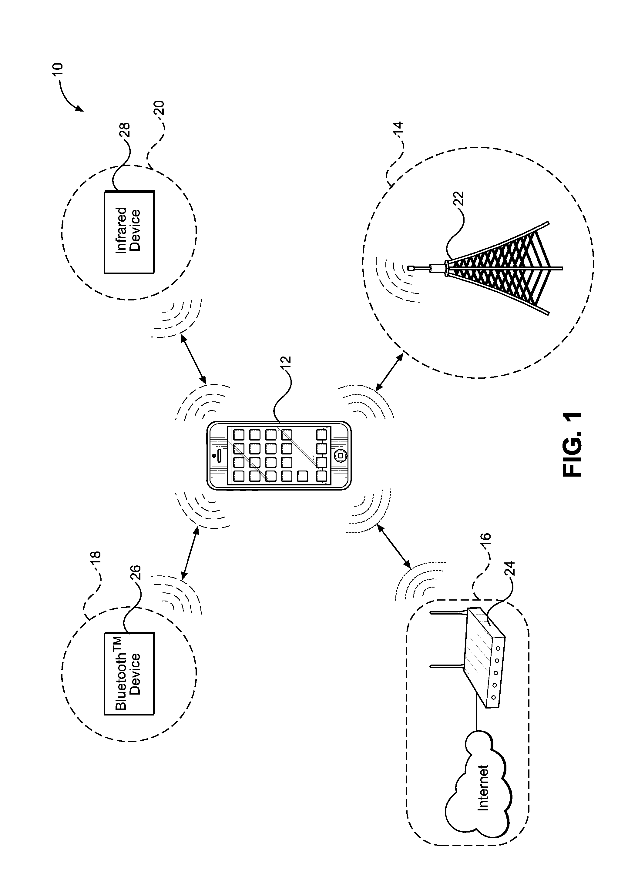 Adjusting application parameters for interference mitigation