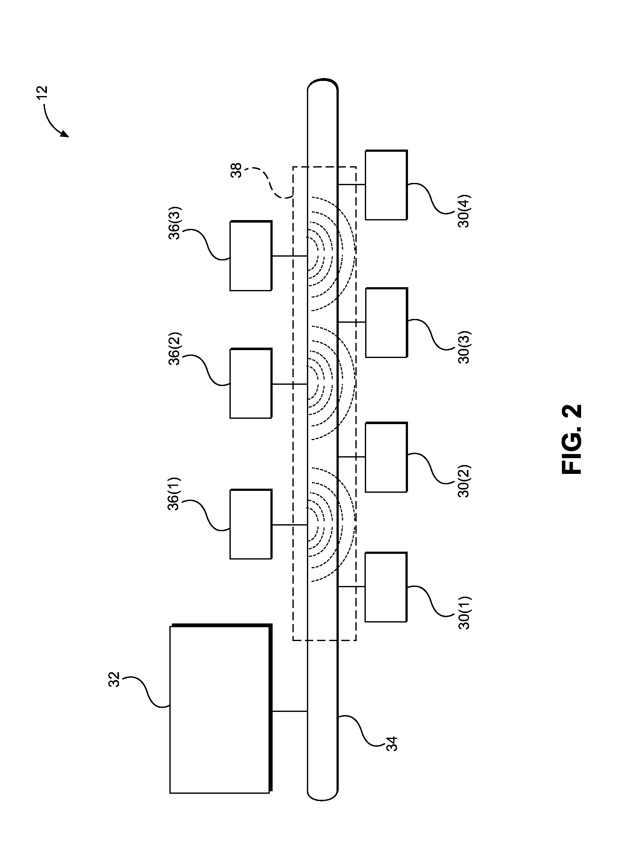 Adjusting application parameters for interference mitigation