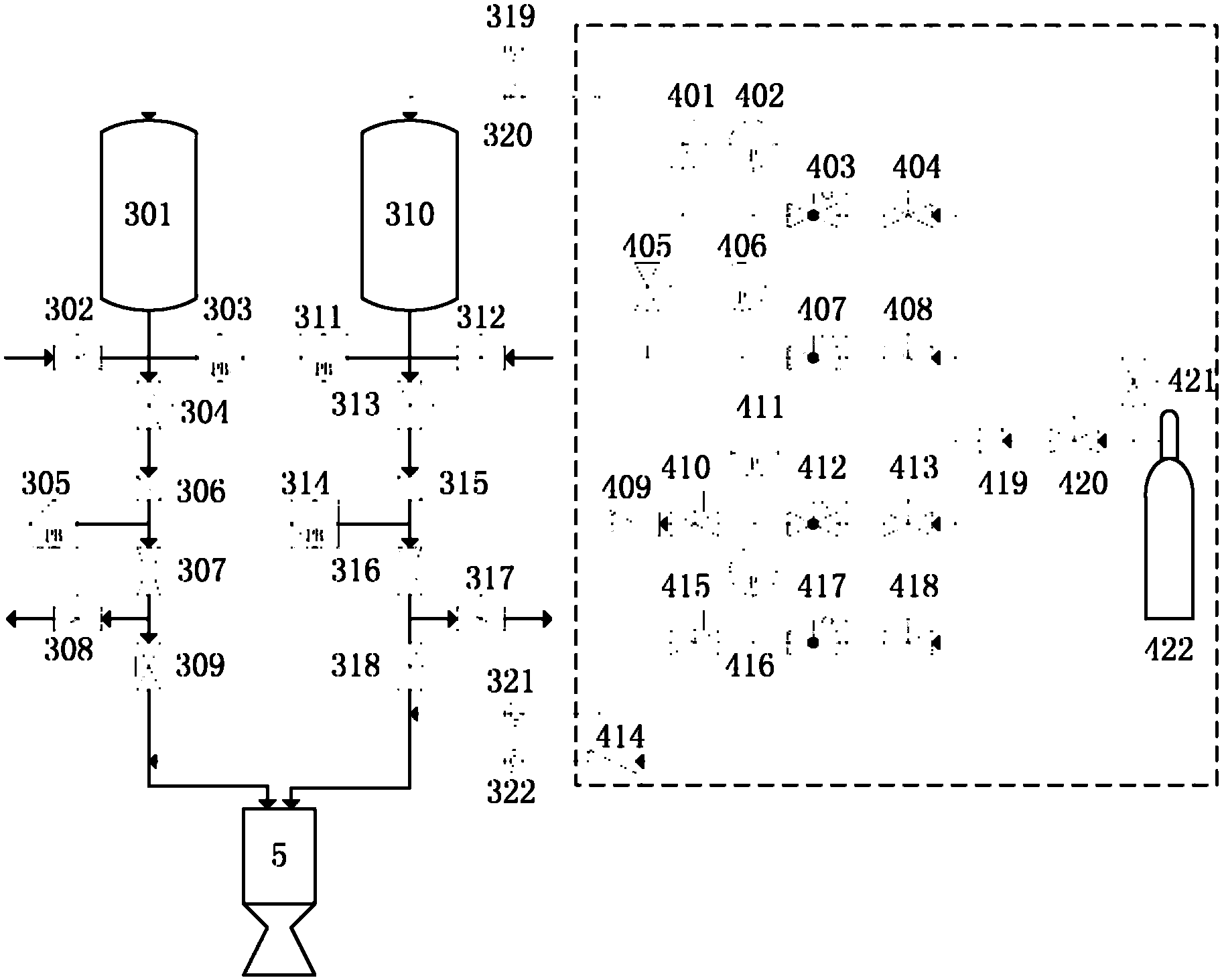 Mobile test platform for low-thrust rocket engines