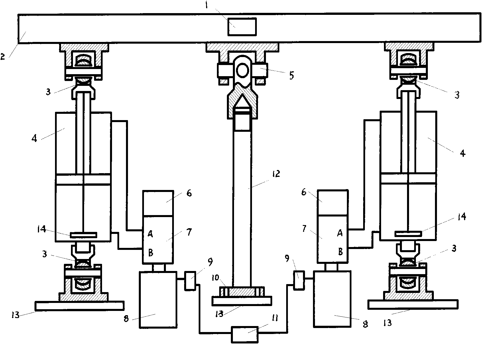 Real-time automatically leveled table and chair