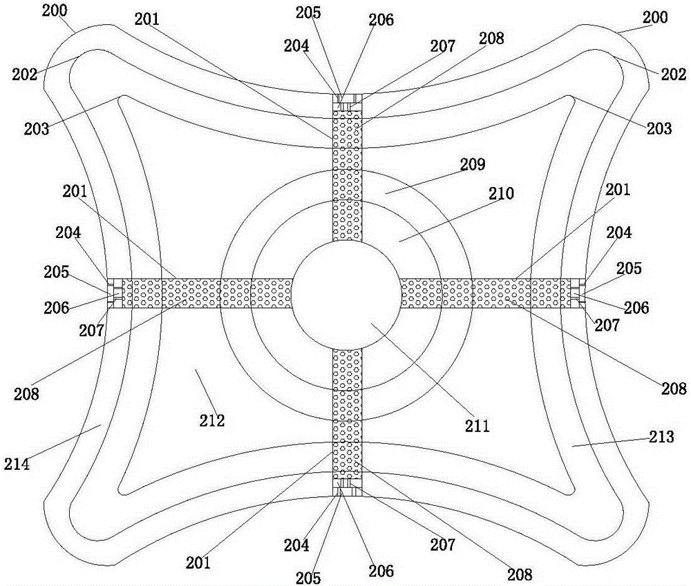 Distributed optical fiber identification system and method for hydraulic structures and their basic seepage conditions