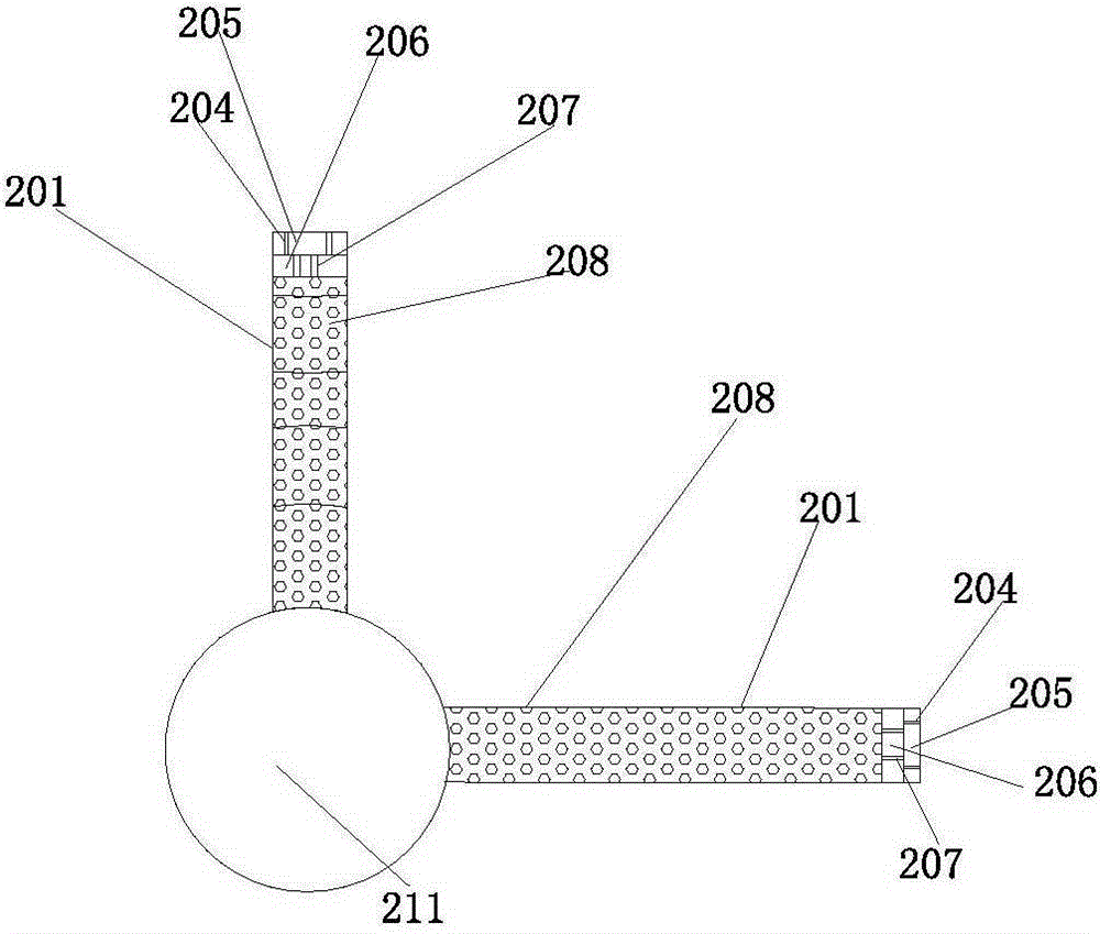 Distributed optical fiber identification system and method for hydraulic structures and their basic seepage conditions