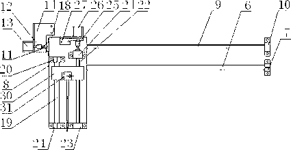 Automatic microbial inoculation instrument