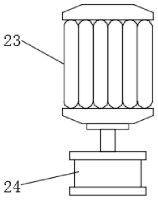 Catalytic device for low-cement self-flowing wear-resistant castable