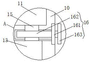 Chemical smelting waste heat recycling device convenient for energy conservation and environment protection