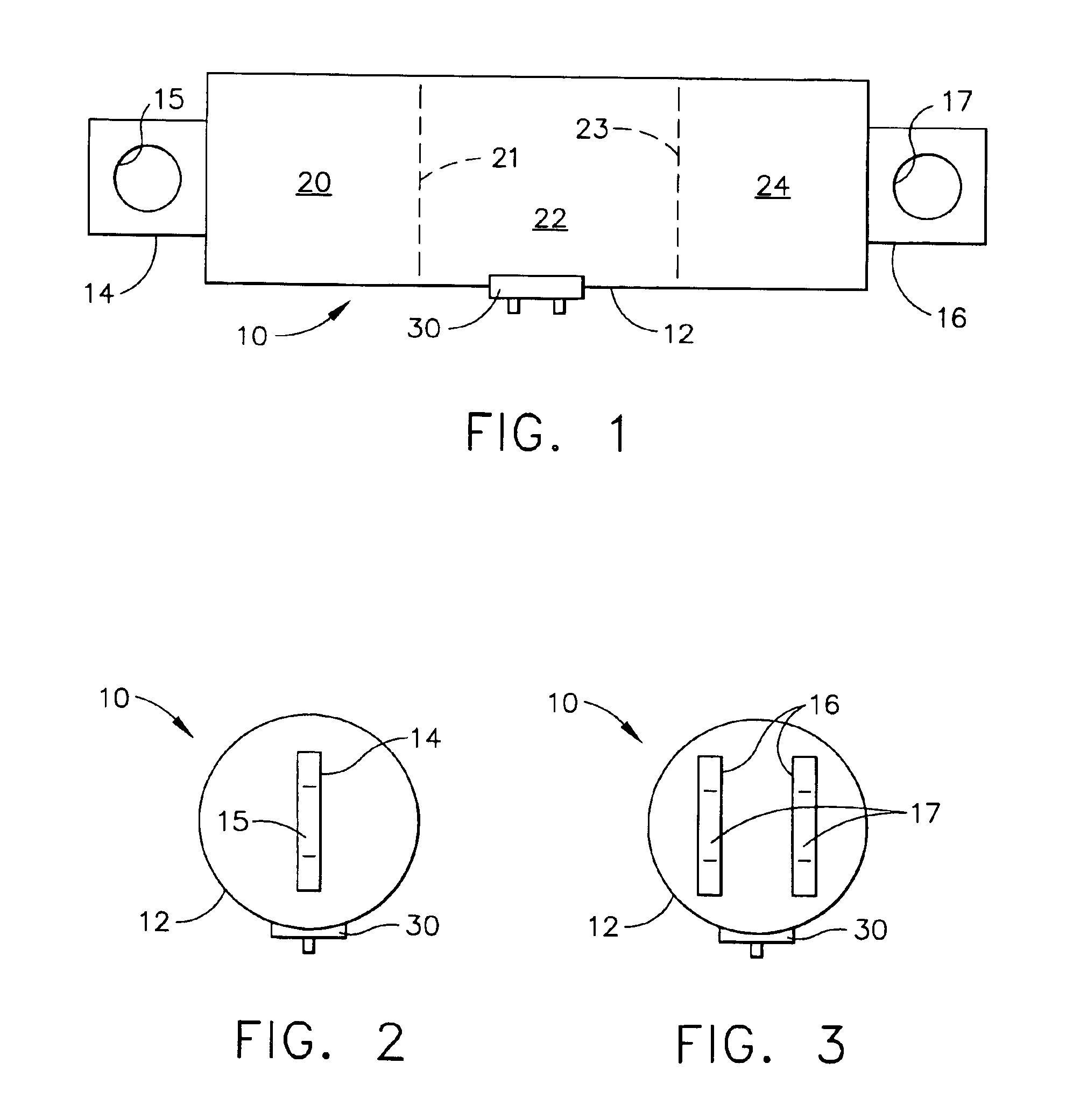 Remotely releasable support strut