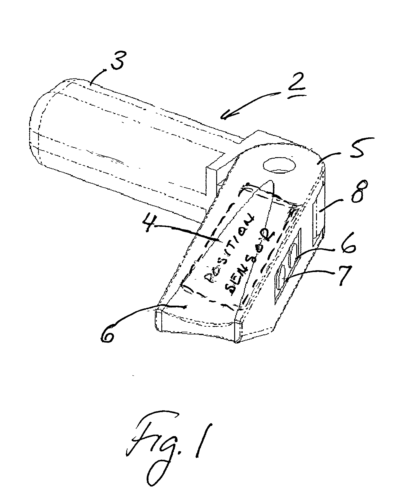 Contour mapping system applicable as a spine analyzer, and probe useful therein