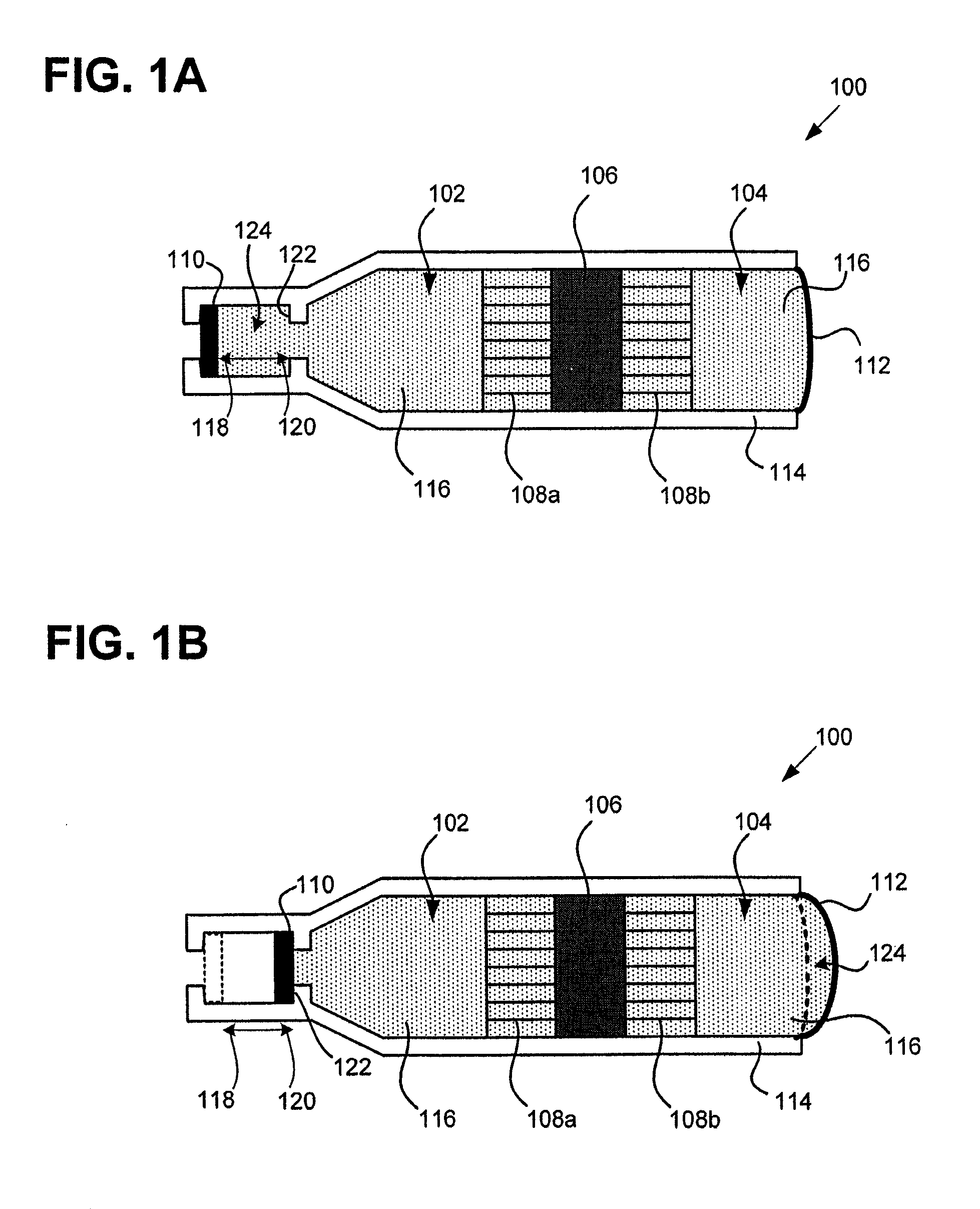 Electrokinetic pump with fixed stroke volume