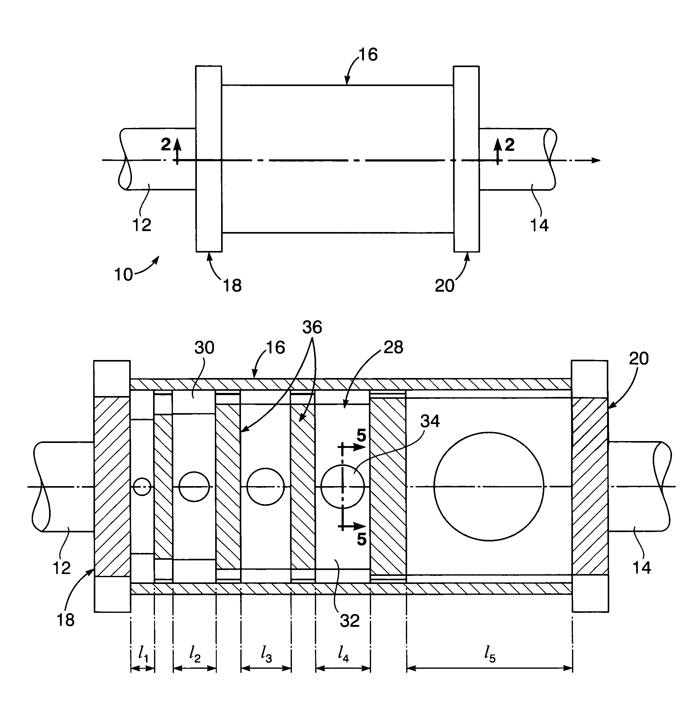 Acoustic noise filter