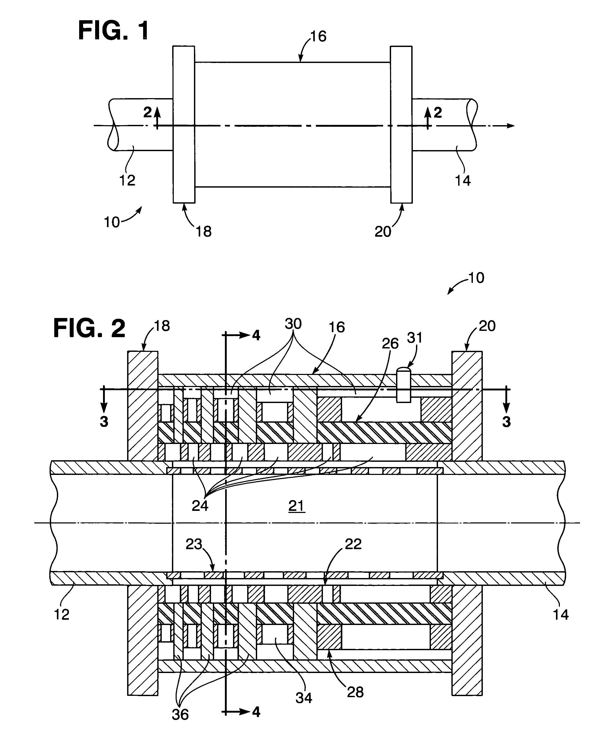 Acoustic noise filter