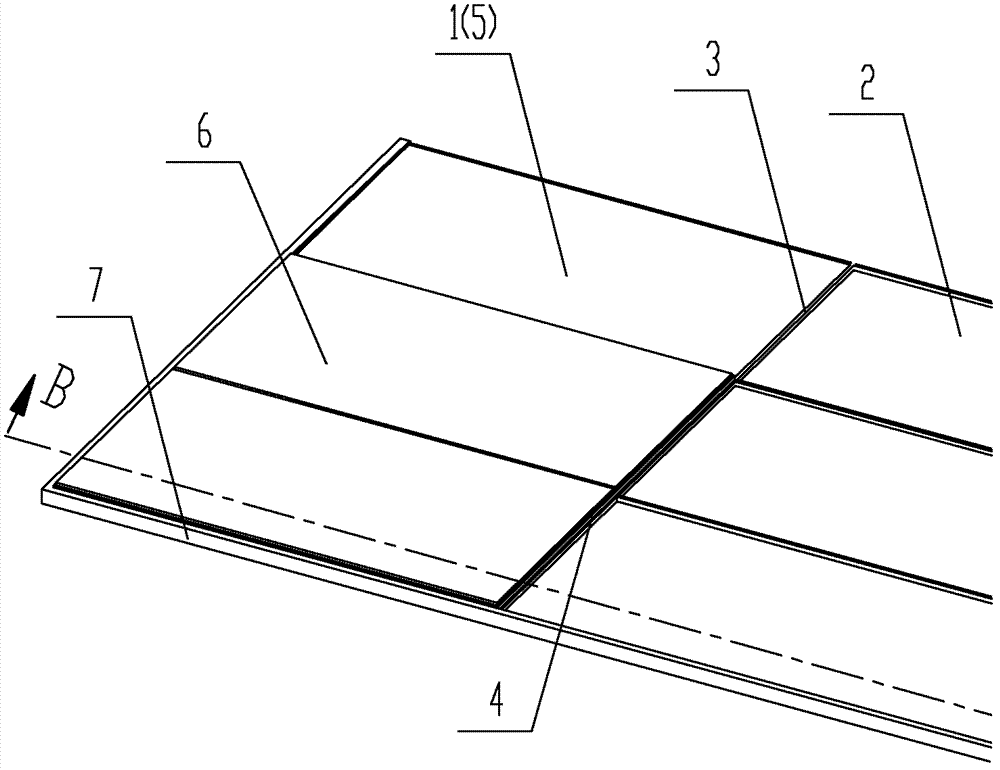 Paving method of porous pavement