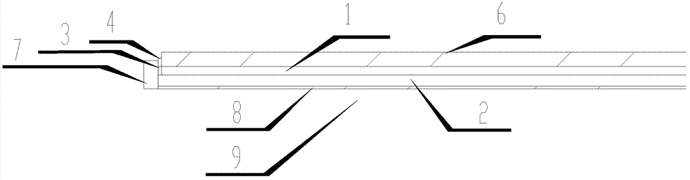 Paving method of porous pavement