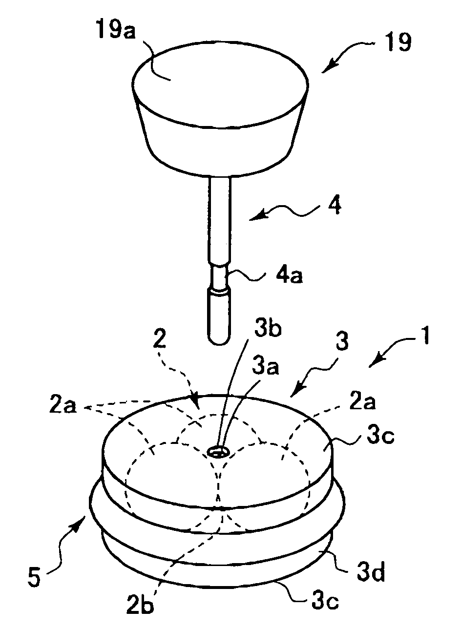 Fastener and ornament including the fastener