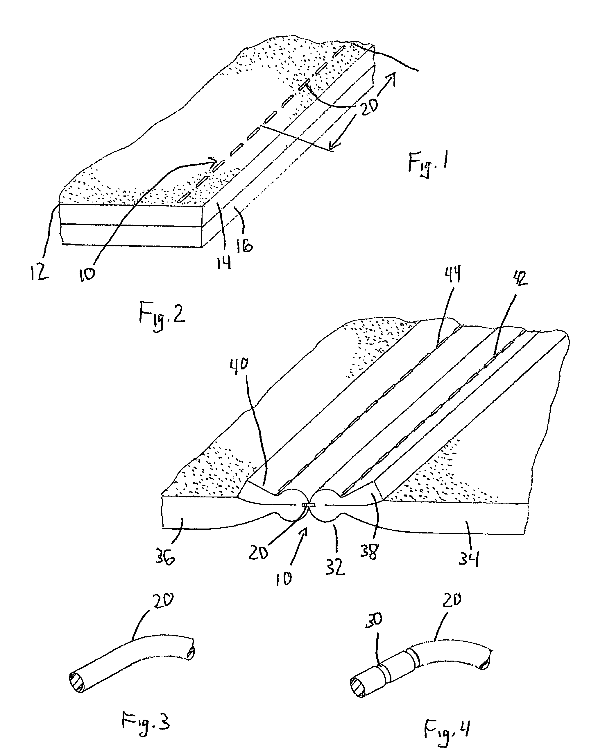 Seat side airbag seam