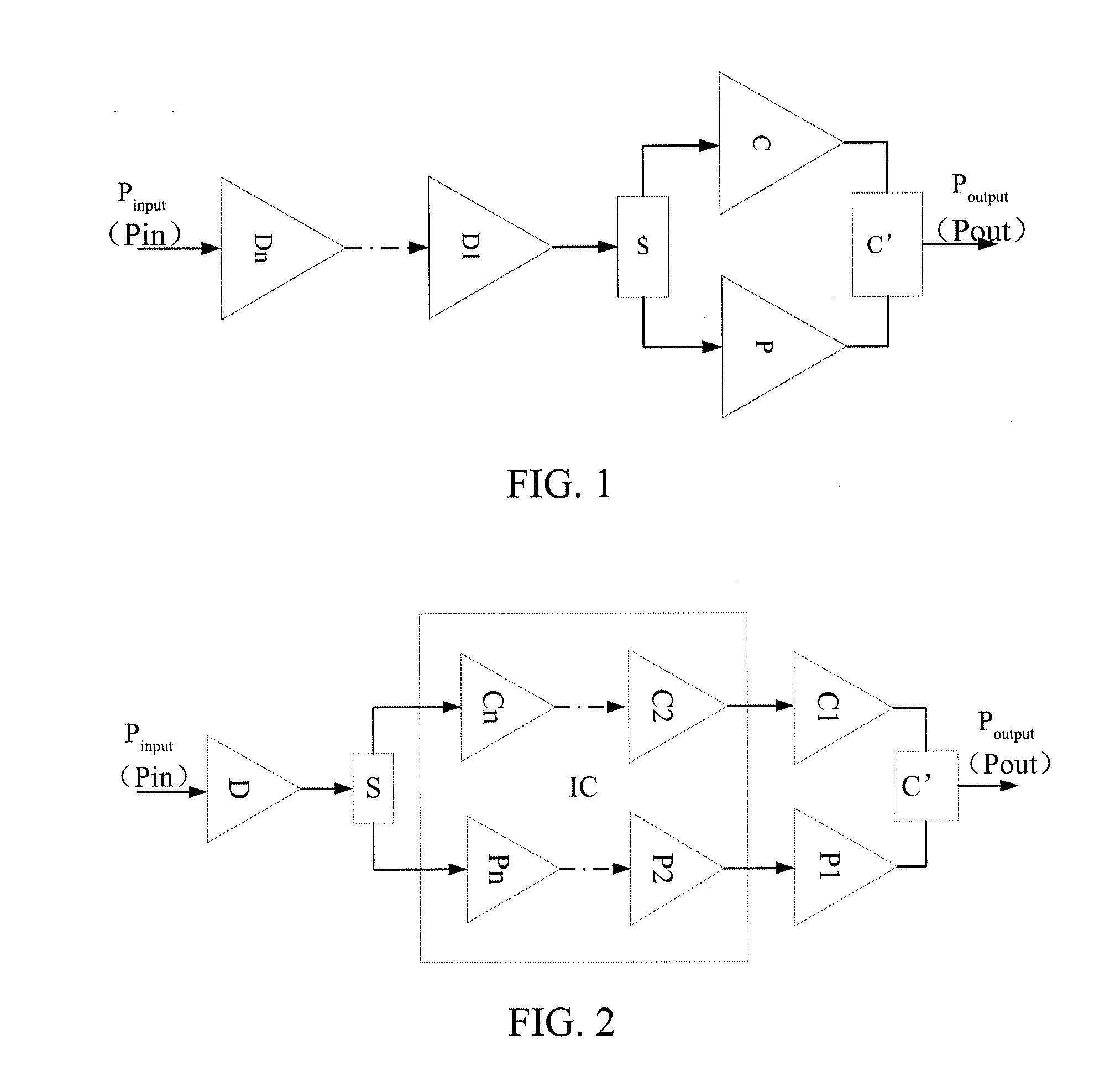 Doherty power amplifier apparatus