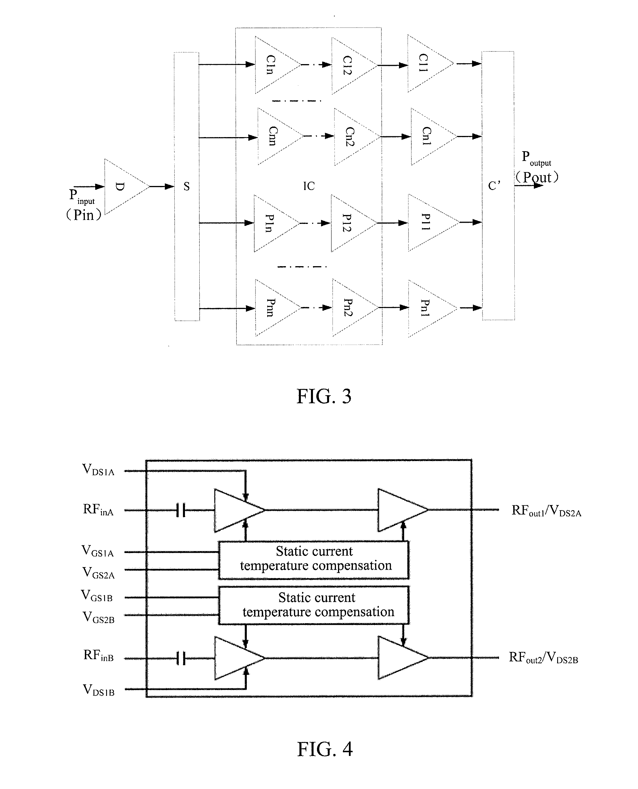 Doherty power amplifier apparatus