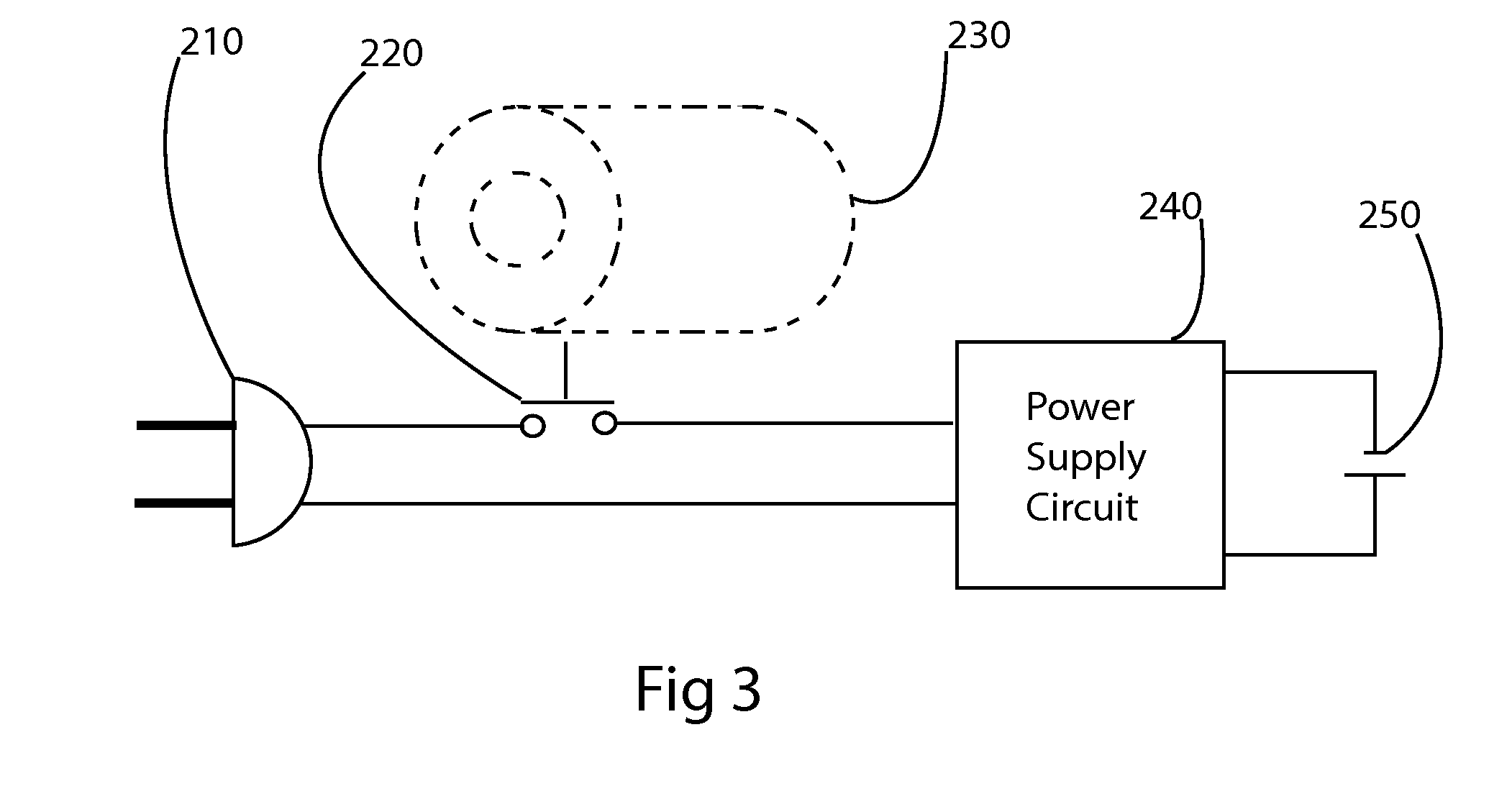 External Electrical Power Adapter