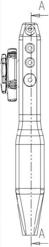 Endoscope transmission mechanism and endoscope with transmission mechanism