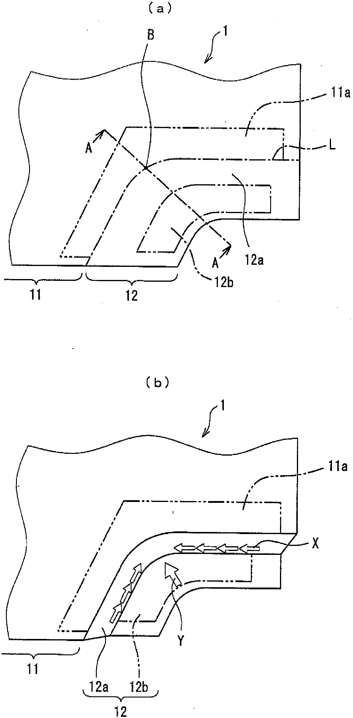 Stamping method and method of manufacturing a stamped part