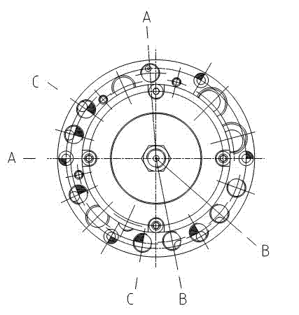 Roll ball high-speed electronic spindle