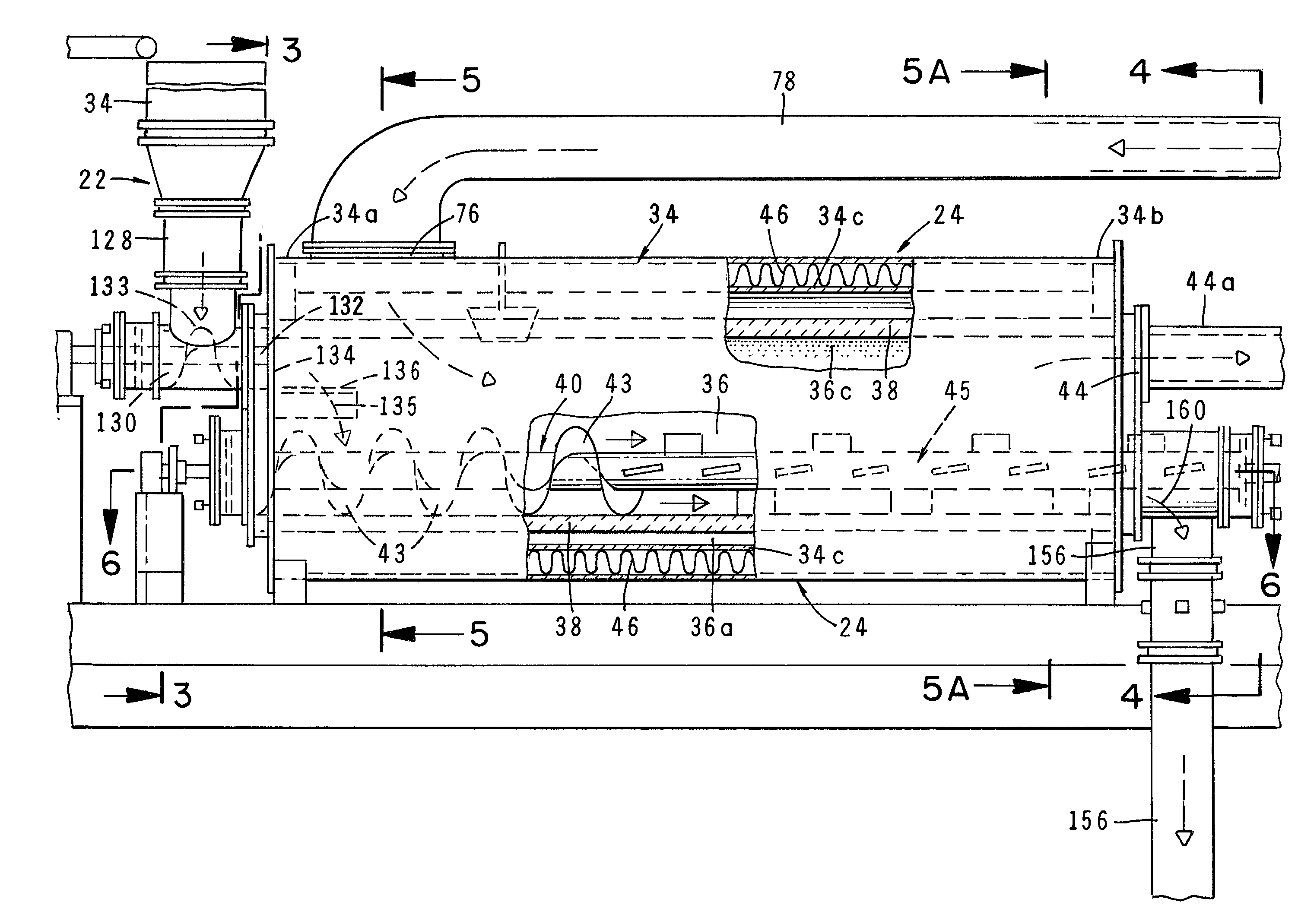 Method and apparatus for treatment of waste