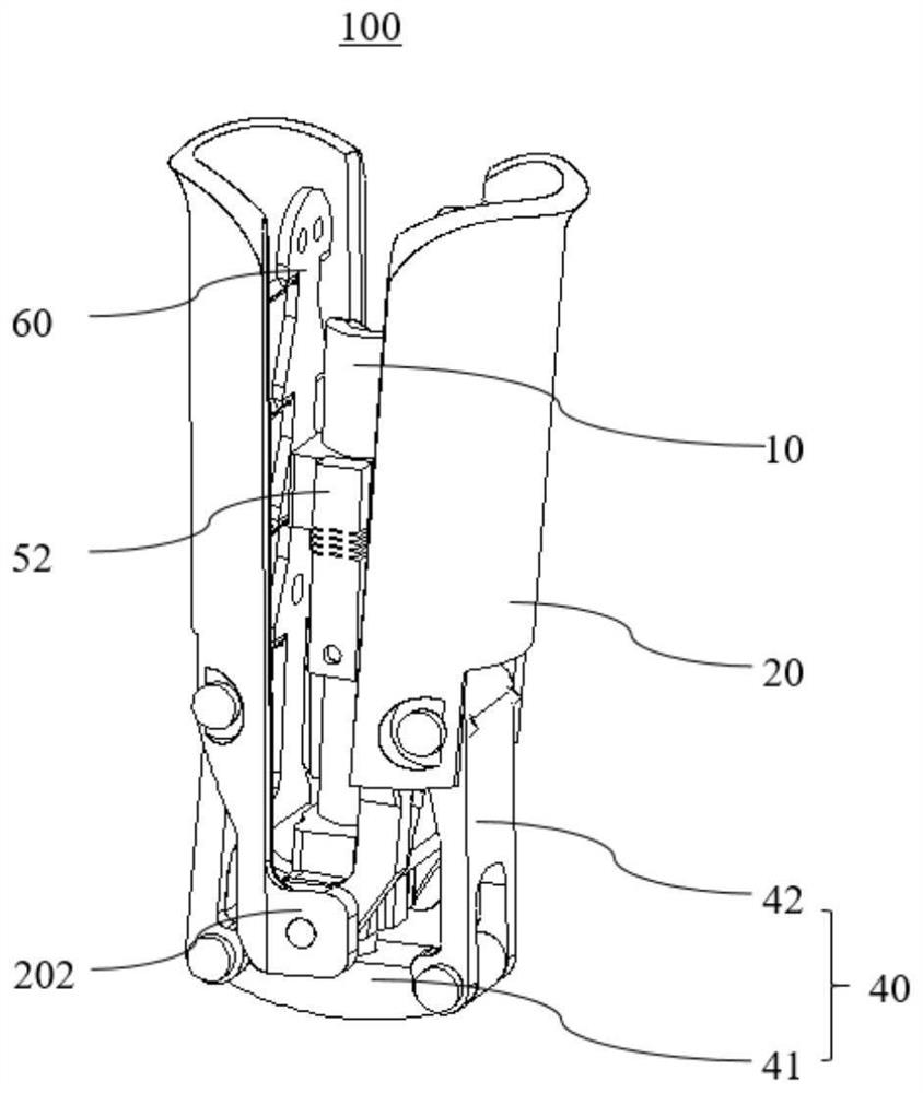 Valve clamping device and valve repairing system