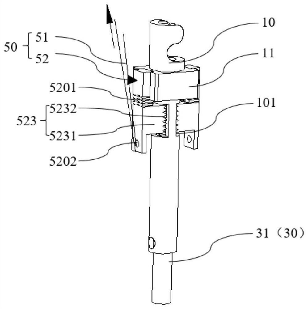 Valve clamping device and valve repairing system