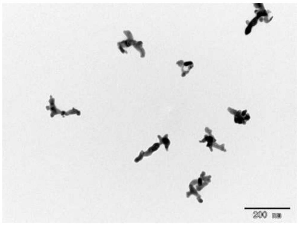 A polymer-dispersed liquid crystal film doped with nanoparticles and its preparation method