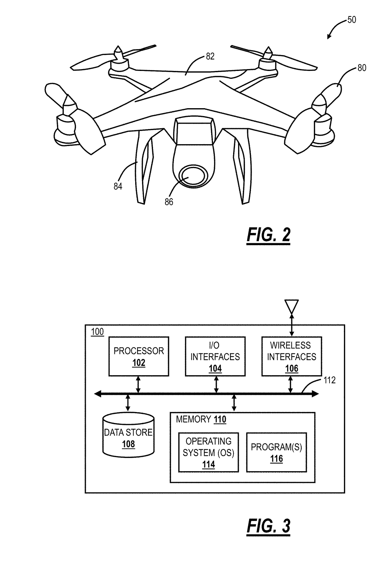 Drone network switchover between wireless networks