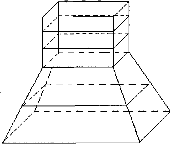 Method for enhancing medical X-ray image display effect