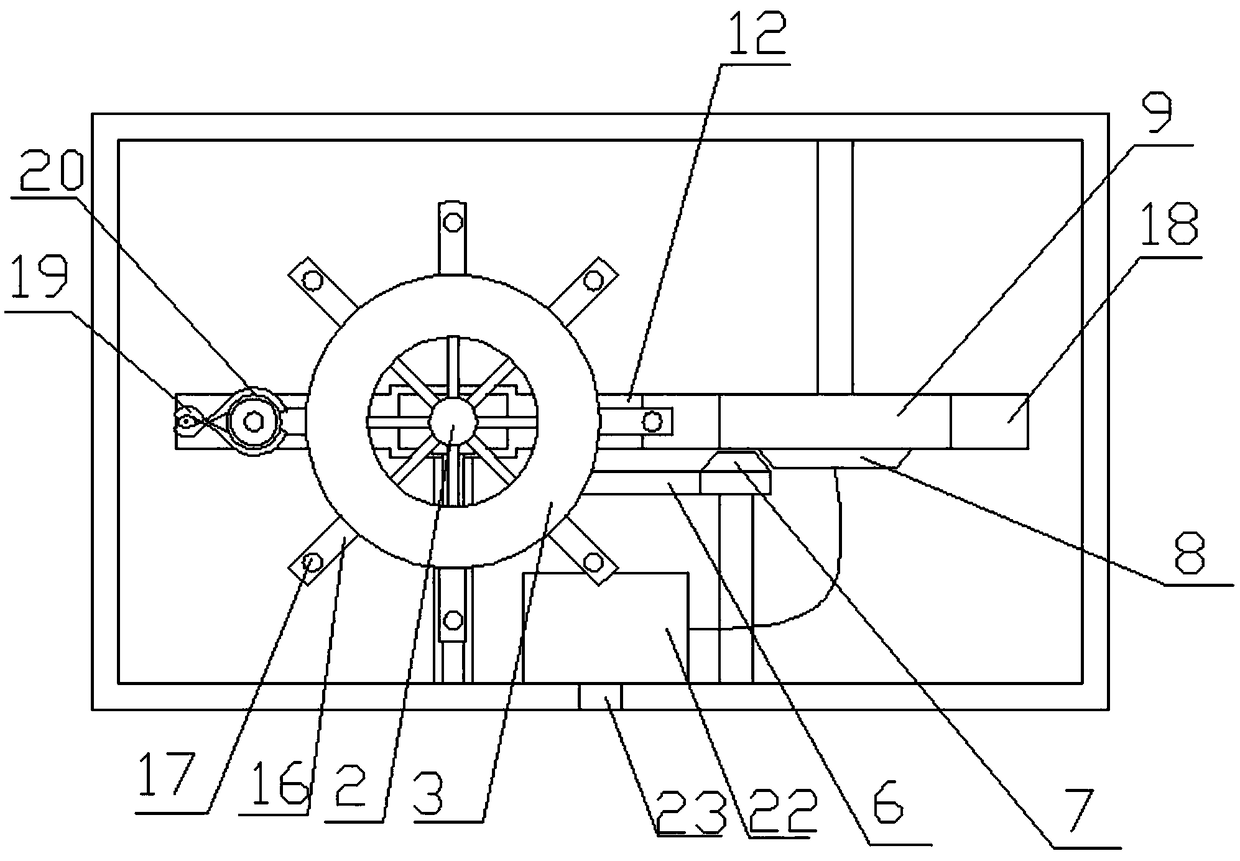 Automatic badminton serving equipment