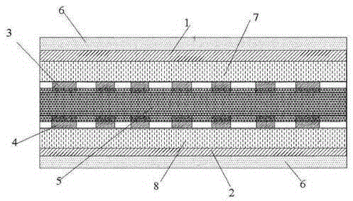 Battery with membrane-coated electrodes