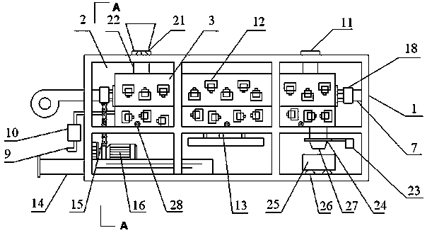 Dynamic high-temperature continuous microwave roasting equipment