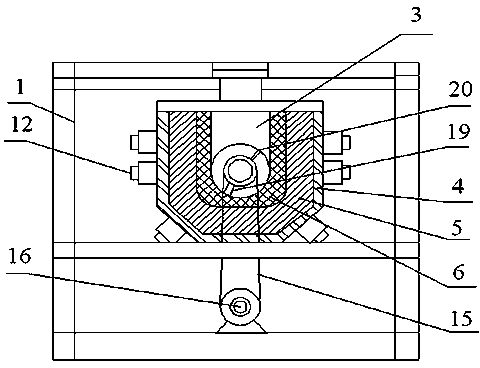 Dynamic high-temperature continuous microwave roasting equipment